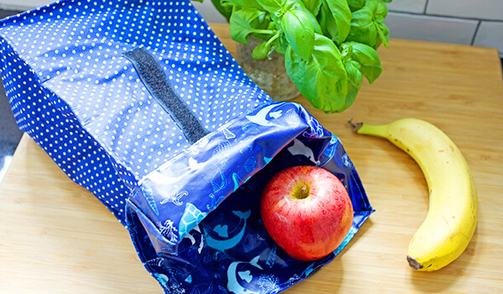 Lunchbag für das gesunde Pausenbrot