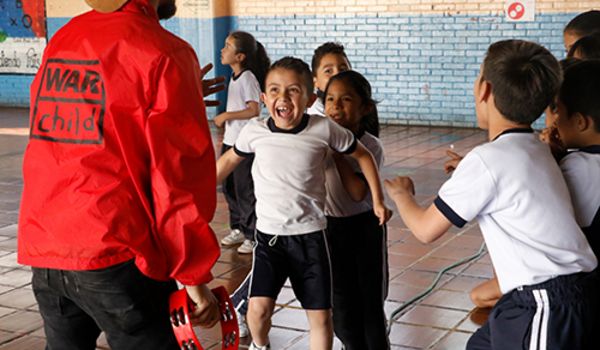 Bildung und Schutz für Kinder aus Krisengebieten
