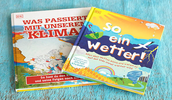 Sachbücher Wetter und Klima