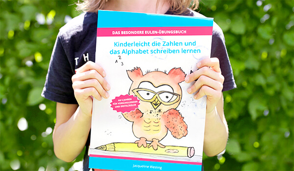 Eulen-Übungsbuch Alphabet