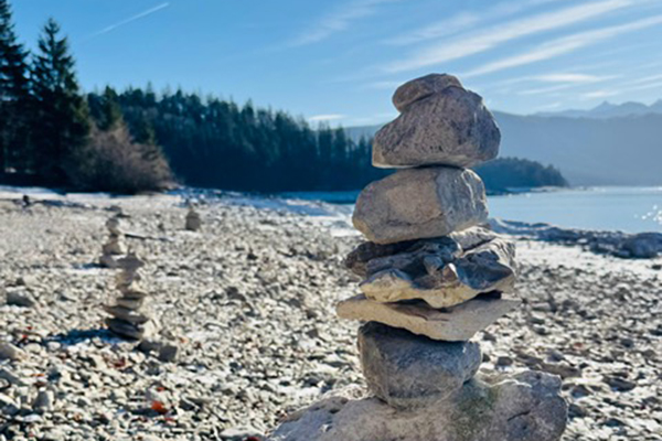 Entspannung macht den Kopf frei