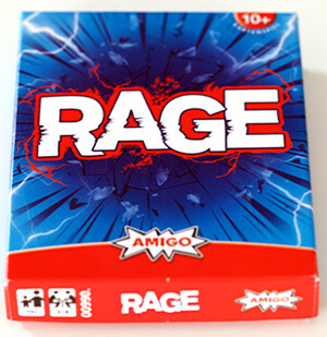 Kartenspiel Rage