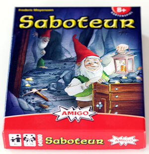 Kartenspiel Saboteur