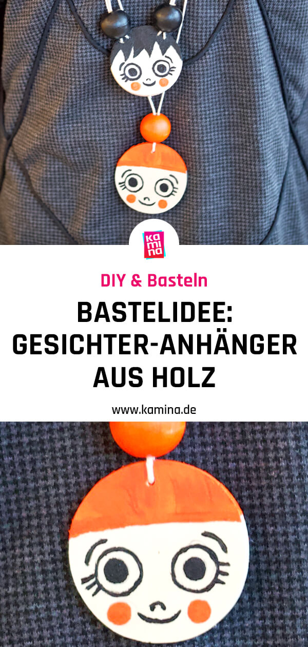 Anhänger aus Holz