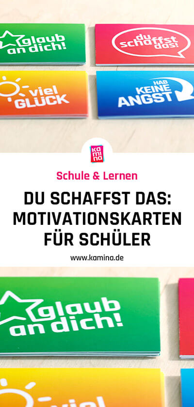 Karten zur Motivation