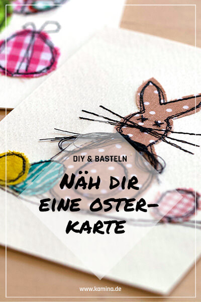 Osterkarte selber machen