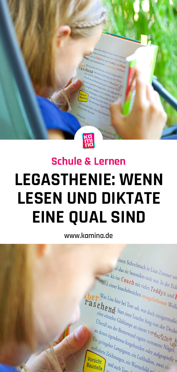 Legasthenie