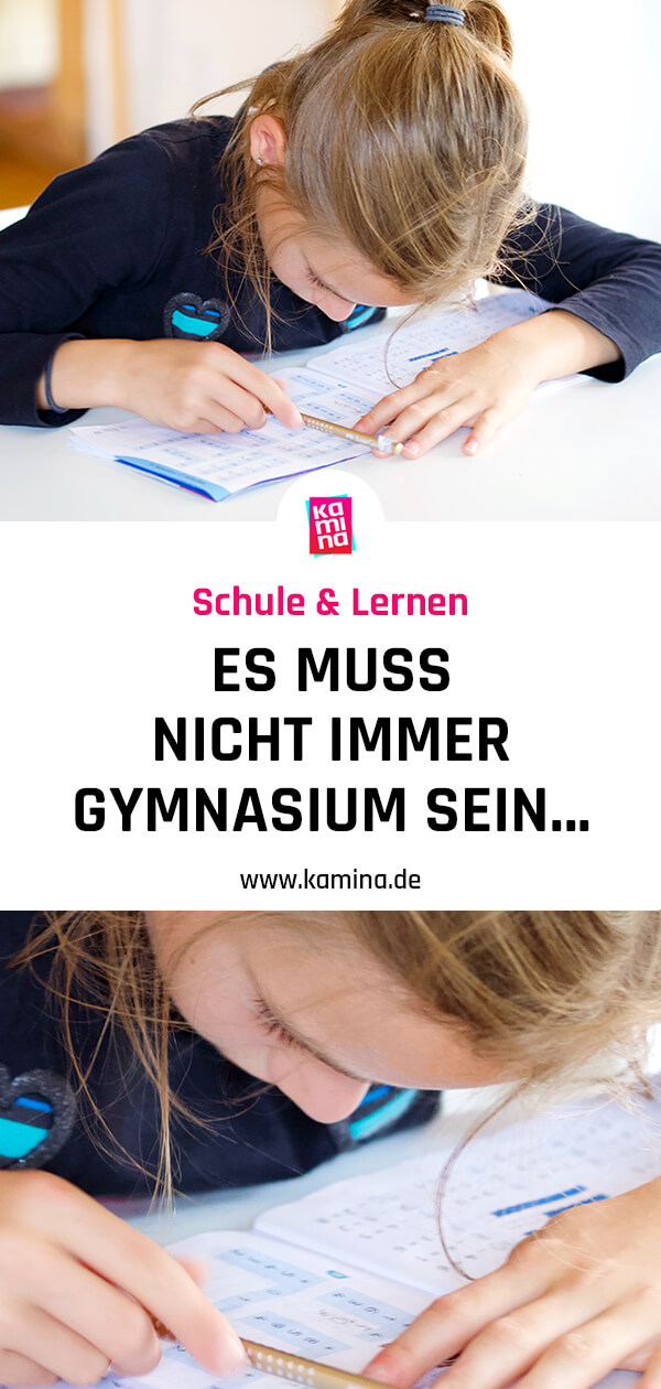 Gymnasium oder eine andere Schule?