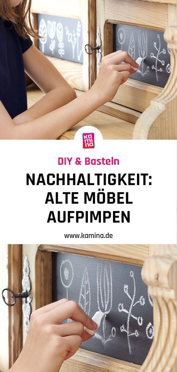 Möbel aufpimpen