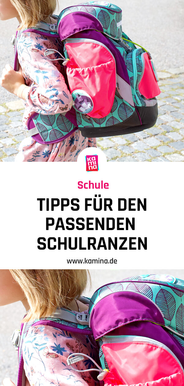 Den passenden Schulranzen finden