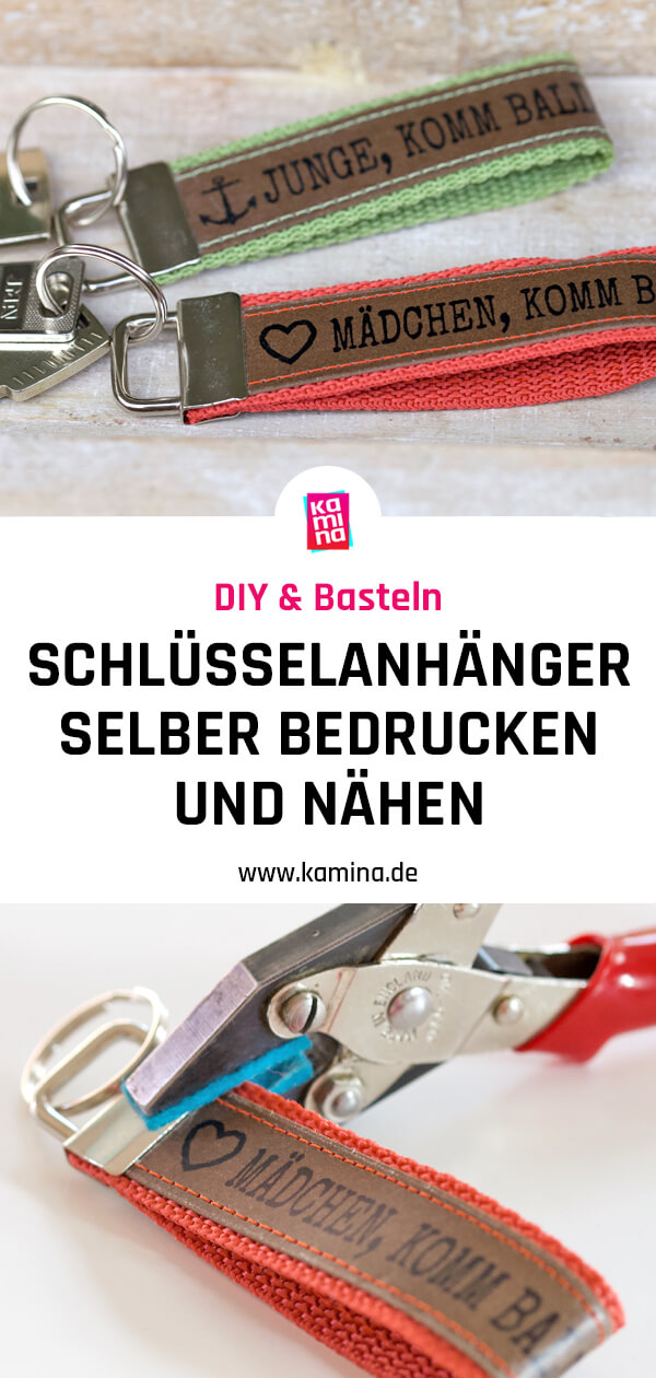 Individueller Schlüsselanhänger