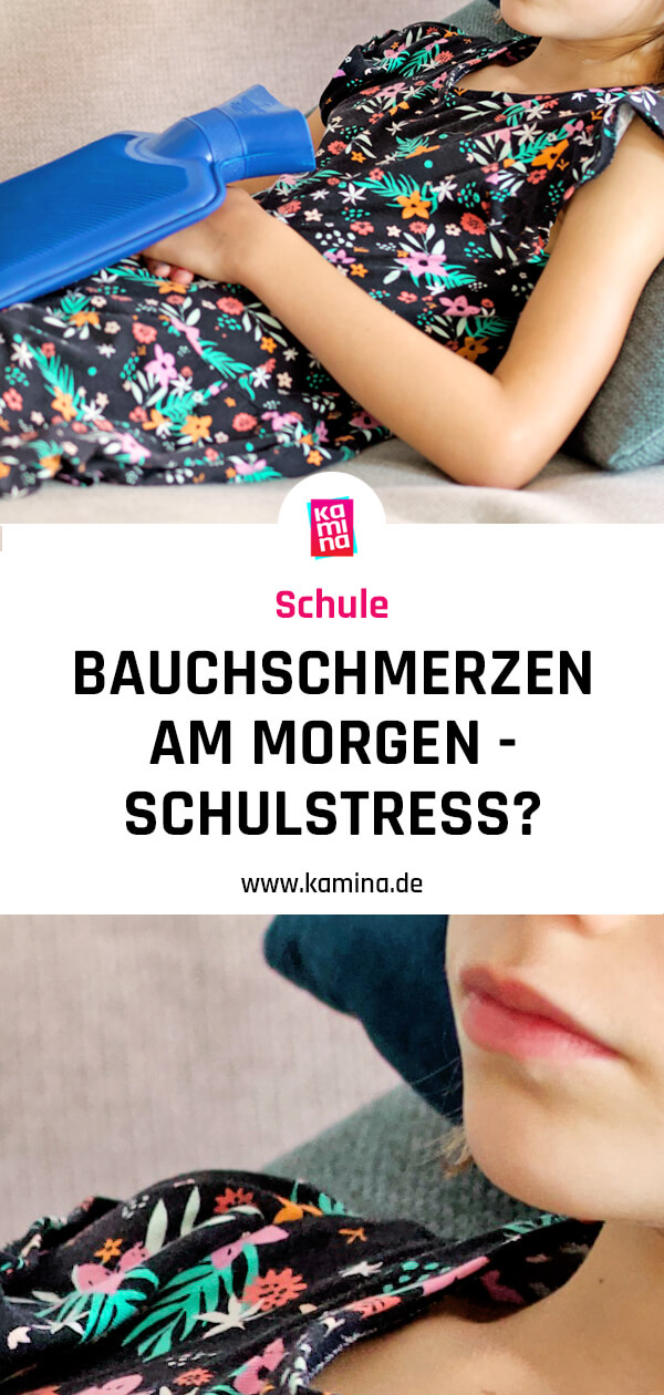 Bauchschmerzen vor der Schule