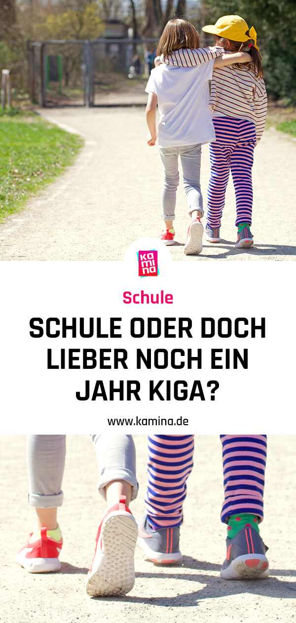 Ist mein Kind schulfit?