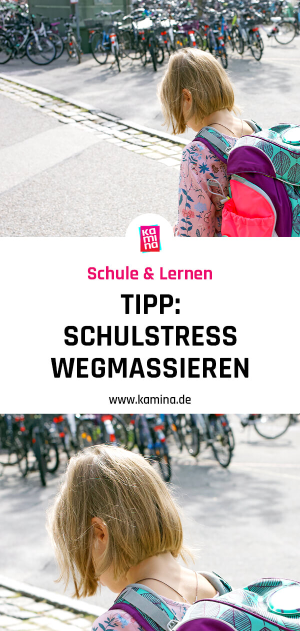 Massage gegen Stress in der Schule