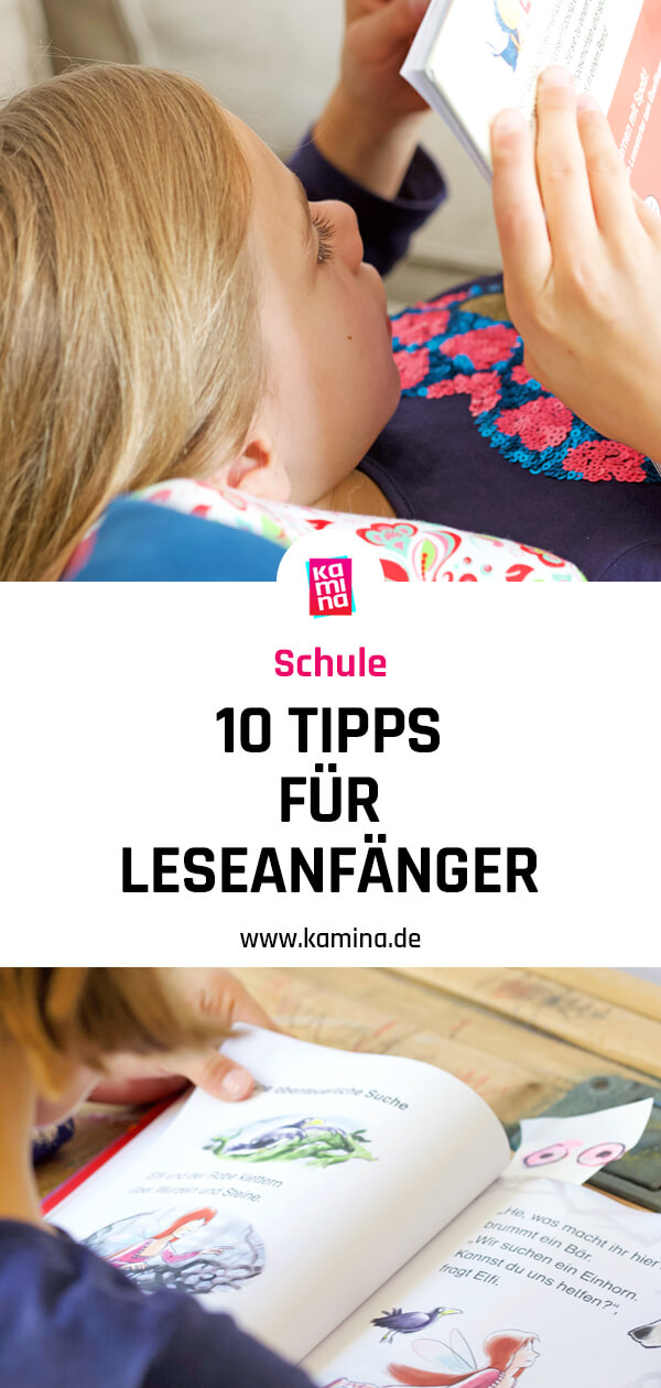 Tipps für Leseanfänger