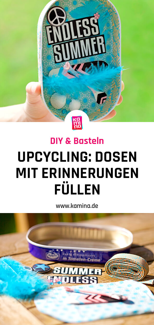 DIY: Alte Dosen verschönern