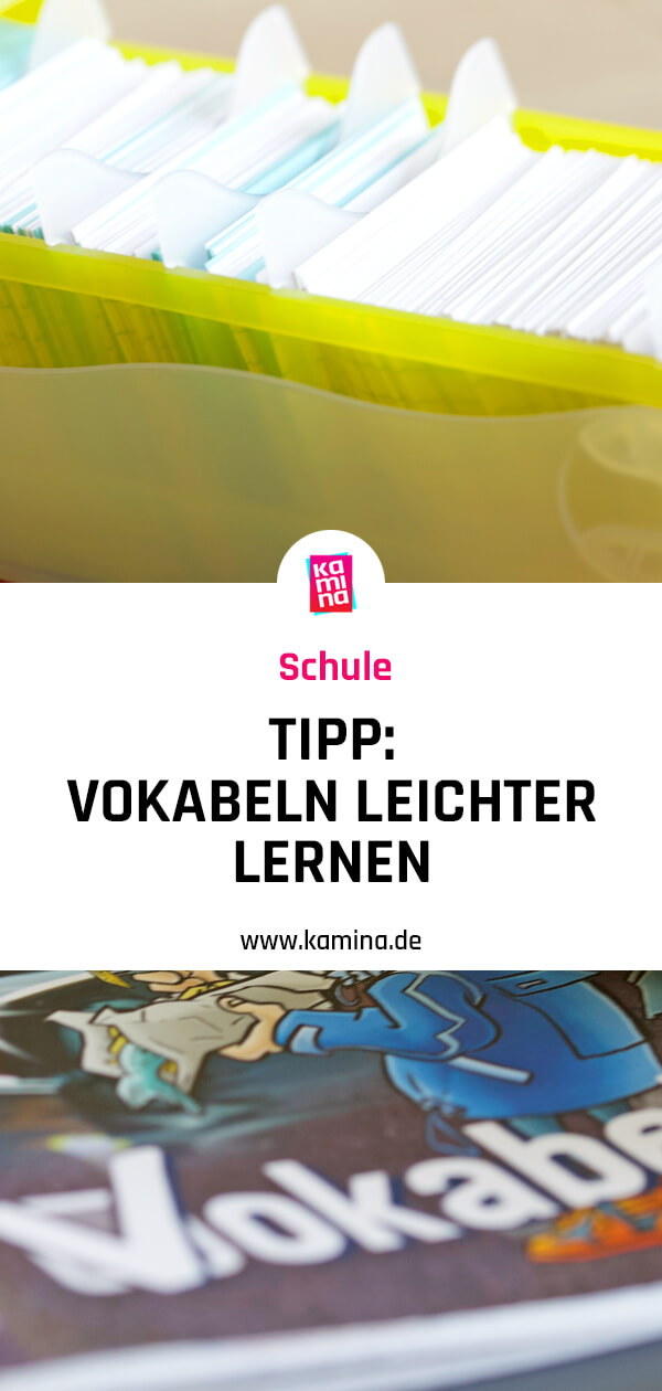 Vokabeln leichter merken