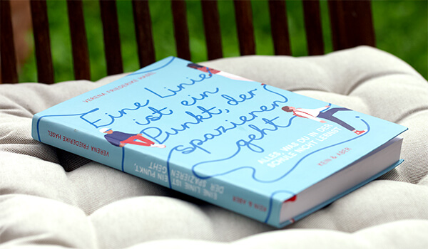 Buchtipp "Eine Linie ist ein Punkt, der spazieren geht"