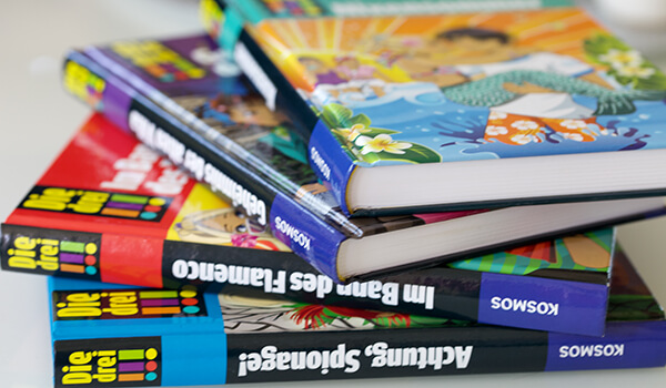 Die dre i!!! - Buchtipps, CDs für Mädchen