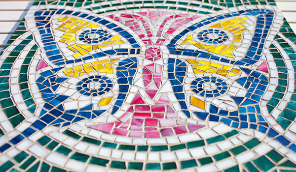 Mosaike zum Selbermachen